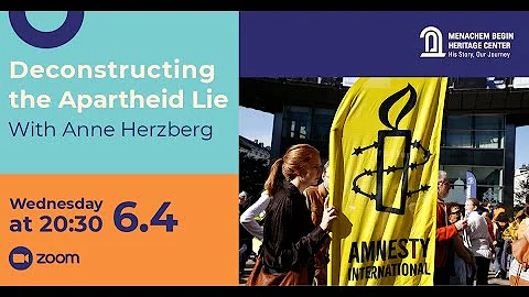 Deconstructing the Apartheid Lie - with Anne Herzberg