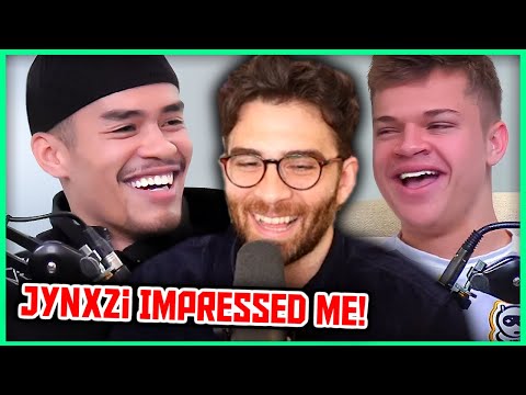 Thumbnail for Jynxzi Embarrassed Sneako On His Podcast | Hasanabi Reacts