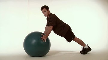 rockysnyder.com: Push-up with hands on ball