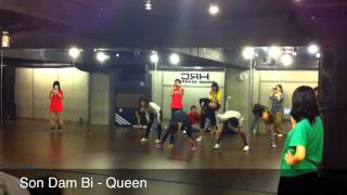 20110224 HRC MV Son Dam Bi - Queen