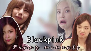 Blackpink funny moments ✨