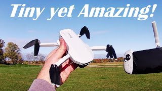 Potensic Atom 244gm 4K 3Axis Gimbal 6Km Range Drone Flight Test Review