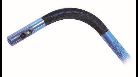 Close-Focus Borescopes from Vividia Videoscopes Inspection Cameras: Examples and Focus Range Demo