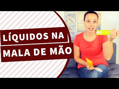 Vídeo: Os Melhores Produtos De Higiene Pessoal Não Líquidos Para Levar Na Bagagem De Mão