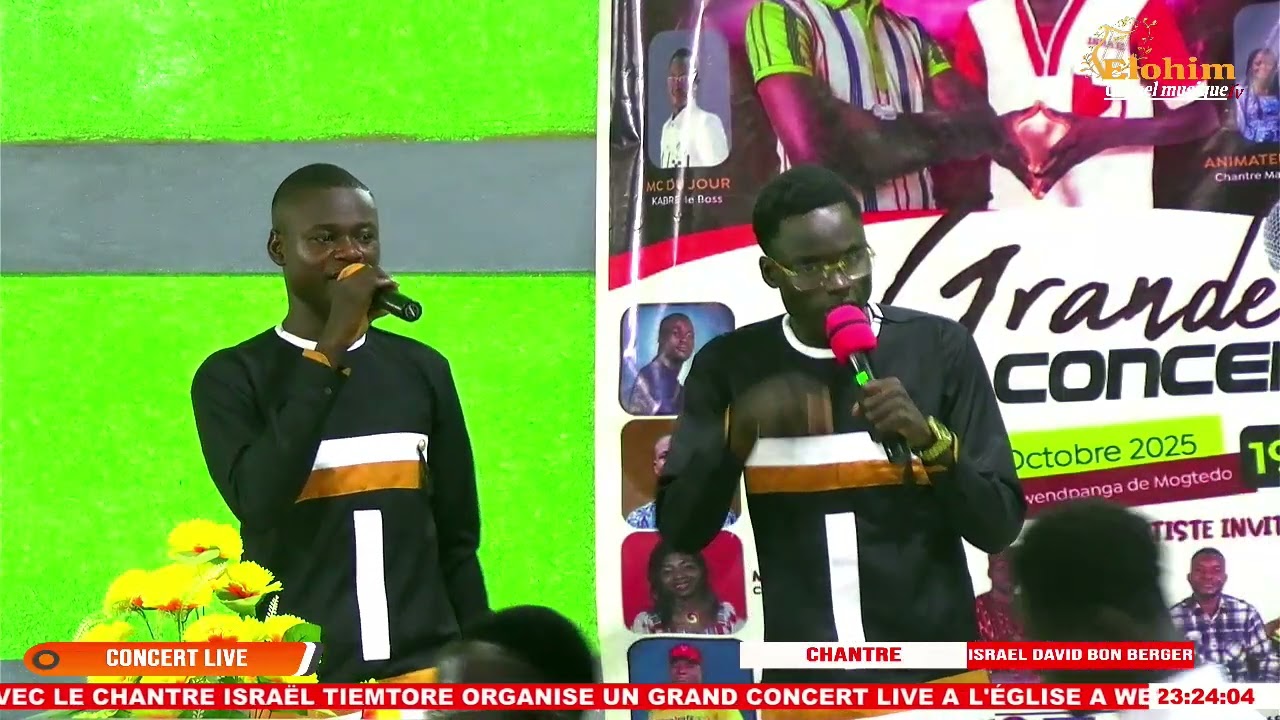 artiste #chantre  @DAVID BON BERGER ET CHANTRE ISRAËL Patrie 03