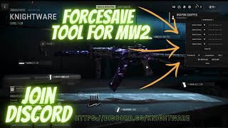 *FORCESAVE TOOL FOR MW2*