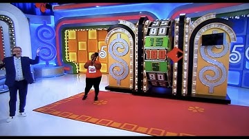 The Price is Right - Showcase Showdown (Part 1) - 10/22/2021