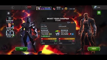 AA vs Nick Fury | Encroaching Stun | Stubborn