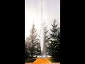 Volcano Eruption from Big Coca Cola and Mentos, Sprite, and other Big soda Bottles #shorts