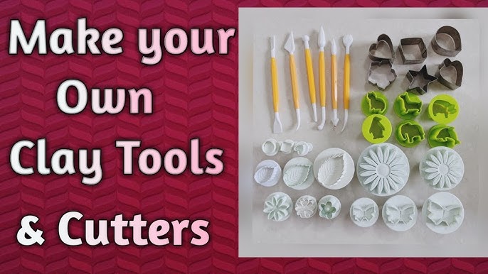 MAKE YOUR OWN CUSTOM POLYMER CLAY CUTTERS! 