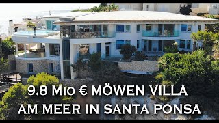 9.8 Mio € Möwen Villa am Meer in Santa Ponsa | Marcel Remus Haus Tour