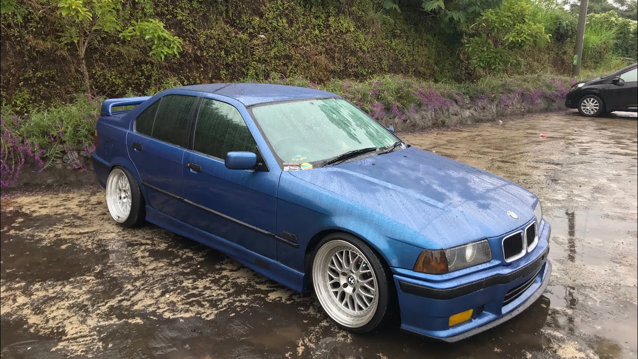 Lay All Your Love Me - Abba - Cinematic Hujan BMW Serie 3 E36 320i di Caldera Kintamani Bali