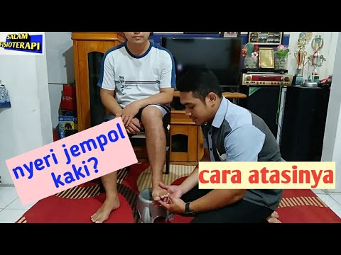 Cara Mengobati Jempol Kaki Yang Terkilir