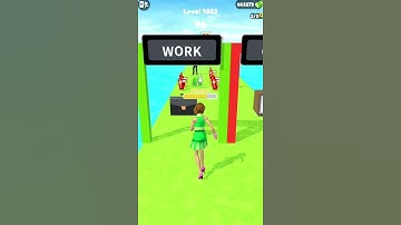 Run Rich 3d level 1053 #shorts #runrich3d