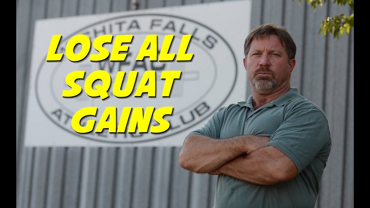 RIPPETOE - How to LOSE All SQUAT GAINS (What Do YOU Think?) - YouTube