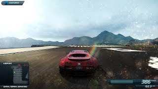 NFS Most Wanted Fastest Cars Acceleration Test / Drag Race 0300 KM/H