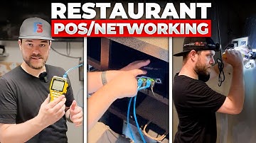 Installing New Networking & POS System Hardware At A Restaurant