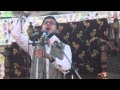 ابتهالات المنشد مصطفى عاطف في الساحة الرضوانية 