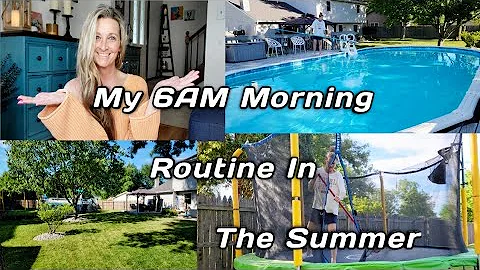 My 6am Summer Morning Routine