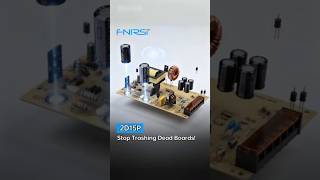 FNIRSI 2D15P Touchscreen 2CH 100MHz Digital Scope + Multimeter + DDS | 90% of Board Faults are HERE!