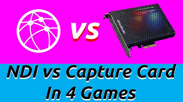 NDI vs Capture Card. How it looks in 4 Games | Fortnite, Apex , AoE, Witcher | 1440p60 | Avermedia