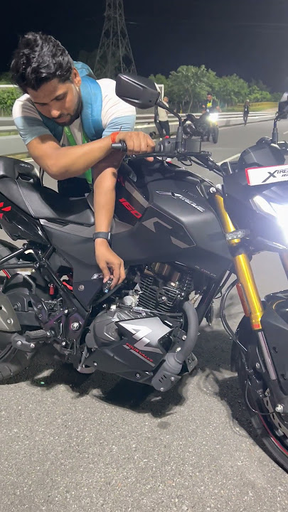 2023 Hero Xtreme 160R 4Very Pro Exhaust Sound #Xtreme160r4vpro #shorts