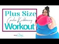 Plus Size Cardio Kickboxing Workout Routine 5 Easy Moves