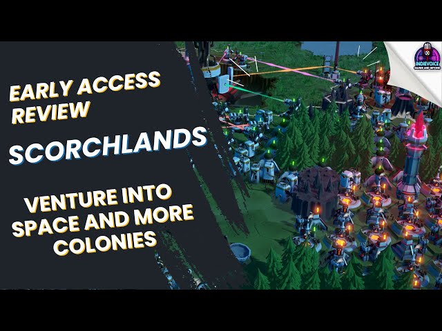 Build an Epic City in 'Scorchlands' - What Could You Create? - Early Access Review