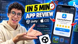 Ask for Reviews in your iPhone and iPad Unity App in Under 5 Minutes (2026)