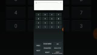 8085 programming exercise  part-2