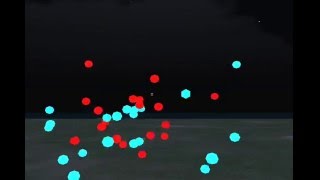 Newtonian N Body OpenSim Demo