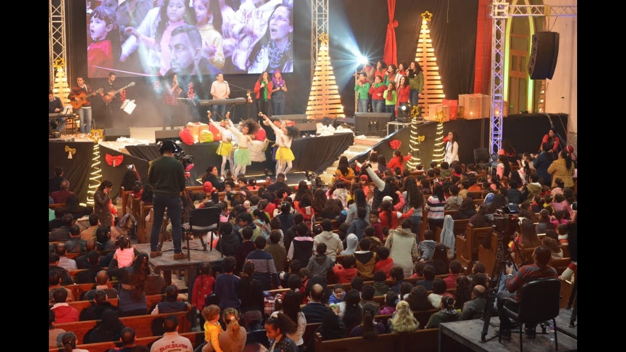 احتفال كمل مشوارك مع برنامج عيلة يسوع - 21 ديسمبر 2019