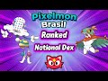 UM DOS TIMES MAIS FORTES QUE JÁ USEI NO PIXELMON BRASIL!