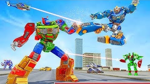 Drone Robot Car Driving - Spider Wheel Robot Game Android Gameplay#21