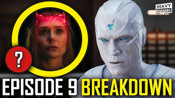 WANDAVISION Episode 9 Breakdown & Ending Explained Spoiler Review | Post Credits Scene & Easter Eggs