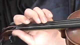 Video thumbnail of "Bluegrass Fiddle Lessons - Cripple Creek - Ian Walsh"