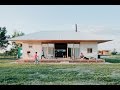 65 Sqm Modern Simple House Design Made of Wood with Steel Pipes Foundation 65 Sqm Modern Simple House Design Made of Wood with Steel Pipes Foundation