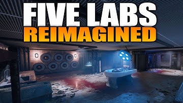 FIVE LABS REIMAGINED (Call of Duty Zombie Mod