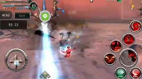 Avabel ANSATSU revenger on Proving Strengh 2