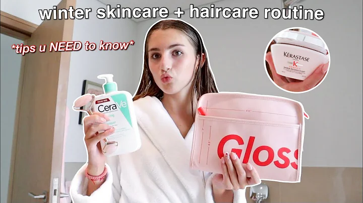 winter skincare + haircare routine 2022 *tips you ...