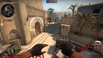 CSGO Mirage Smokes (Recorded on 128 Tick Server)