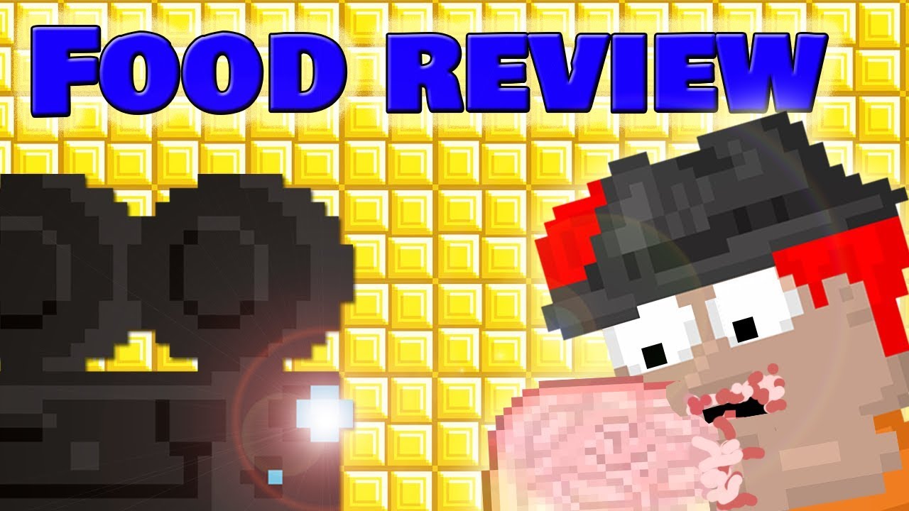 Growtopia Food Review YouTube