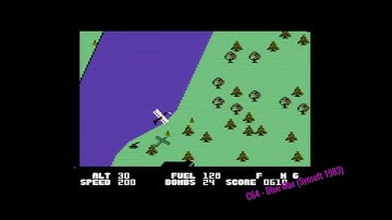 C64 - Blue max  - Synapse Software (1983)