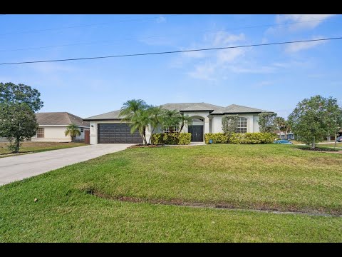 1702 Southwest Cashmere Boulevard, Port Saint Lucie, FL home video tour