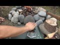 Solo camping その2 名古屋コーチンの? ローストチキン