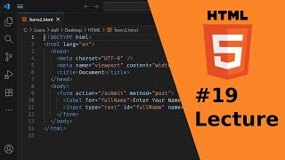 Information HTML5 in Pashto #19 Lecture Guide