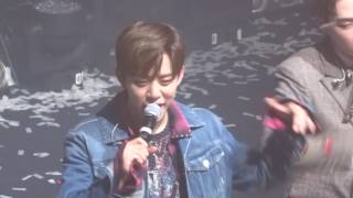 TALK #6 @ B.A.P 2017 WORLD TOUR ‘PARTY BABY!‘ - L.A. BOOM 58/69