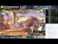 まちゃぼー 「GODS12に向けてGGXrdR2練習」in G-tune顔巣