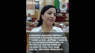 Consulta a Pueblos Originarios de Nayarit el congreso local