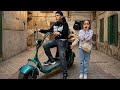 شغال علي الاسكوتر وخطفها تربيط وتكميم طريقه متجيش علي البال توعيه 